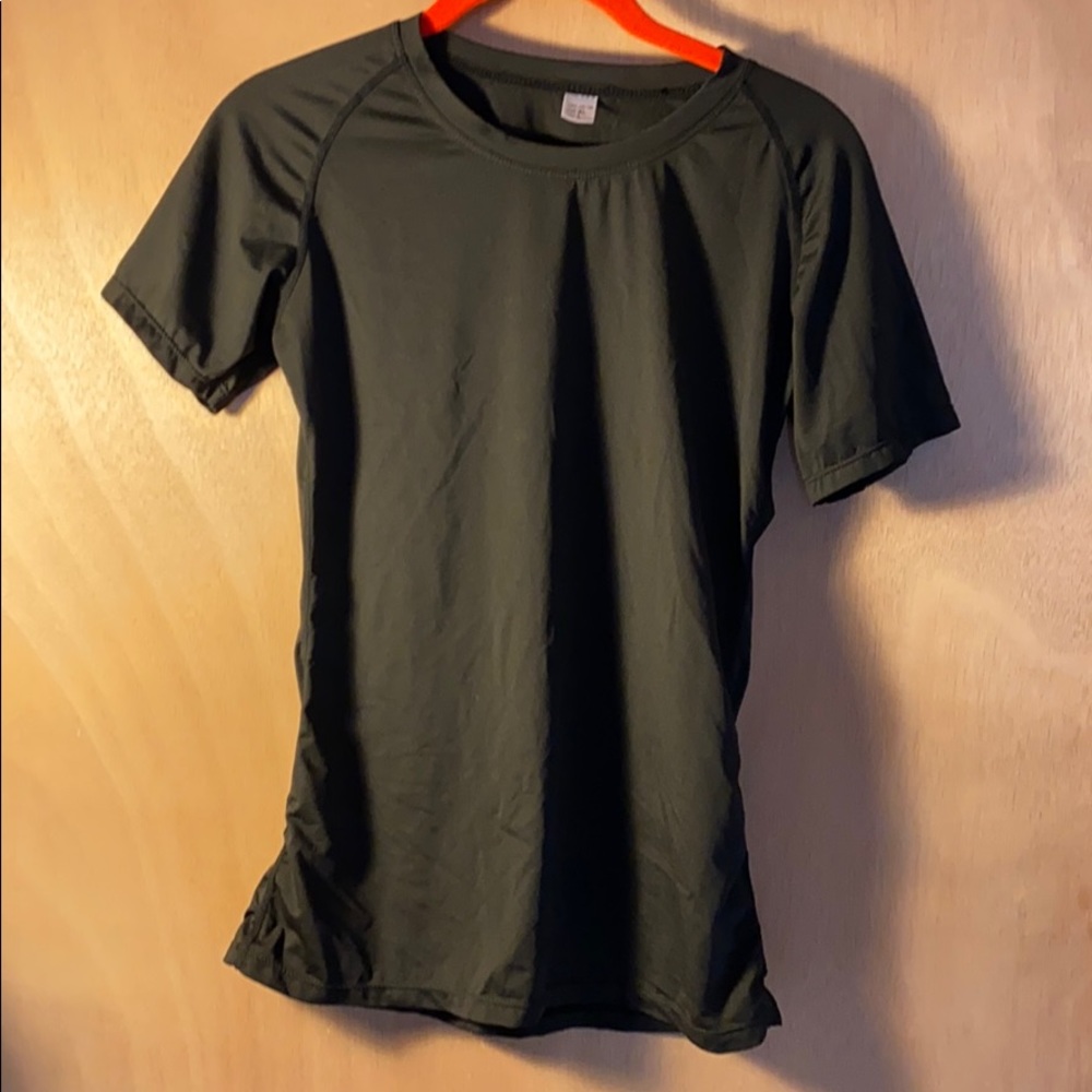 Black Shirt